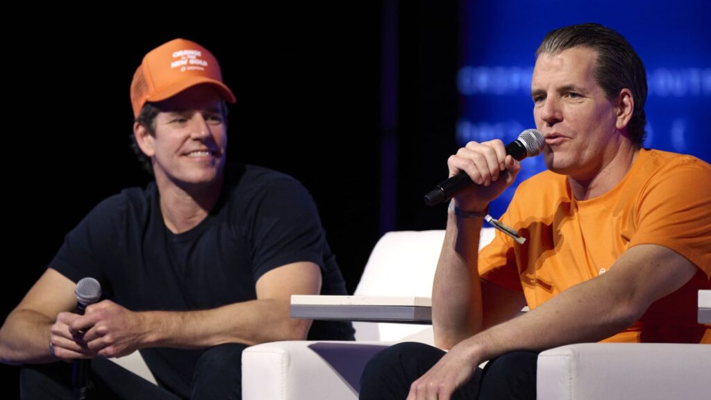 Winklevoss twins see bitcoin reaching ,000,000 in 10 years Winklevoss twins see bitcoin reaching ,000,000 in 10 years