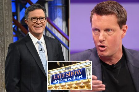 Colbert’s sarcastic nod to Paramount’s new chief on ‘National Boss’s Day’ Colbert’s sarcastic nod to Paramount’s new chief on ‘National Boss’s Day’