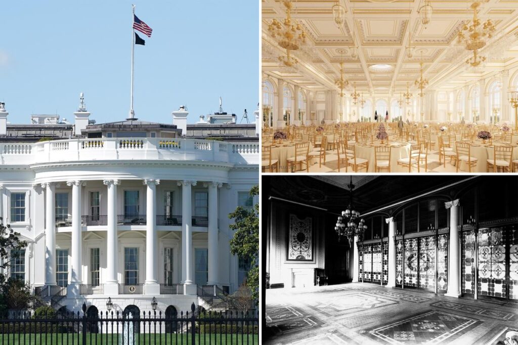 Inside the White House’s renovations over the years Inside the White House’s renovations over the years