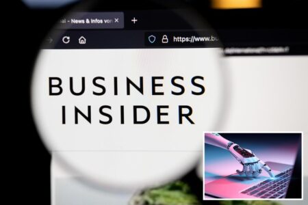 Business Insider to start publishing stories by AI ‘author’