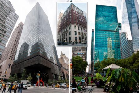 Manhattan commercial transactions hit B in latest quarter Manhattan commercial transactions hit B in latest quarter