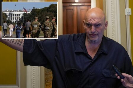 John Fetterman ditches Dems in shutdown vote, urges to put America first John Fetterman ditches Dems in shutdown vote, urges to put America first