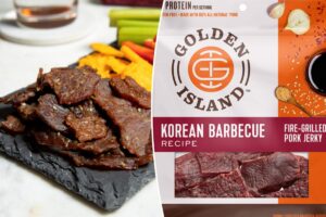 More than 2M pounds of Korean barbecue pork jerky recalled over possible metal wires More than 2M pounds of Korean barbecue pork jerky recalled over possible metal wires