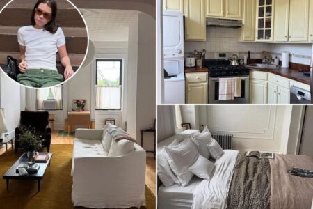 Critics ridicule Molly Blutstein for her bare-looking home Critics ridicule Molly Blutstein for her bare-looking home