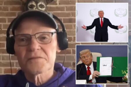 James Carville says Trump ‘deserves some credit’ for brokering Gaza peace deal James Carville says Trump ‘deserves some credit’ for brokering Gaza peace deal