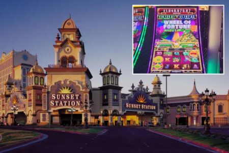 Nevada player turns  bet into M jackpot on ‘Wheel of Fortune’ progressive slot machine Nevada player turns  bet into M jackpot on ‘Wheel of Fortune’ progressive slot machine