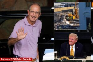Comcast delivers fat gift for White House ballroom — as it faces US roadblocks in possible merger bid: sources Comcast delivers fat gift for White House ballroom — as it faces US roadblocks in possible merger bid: sources