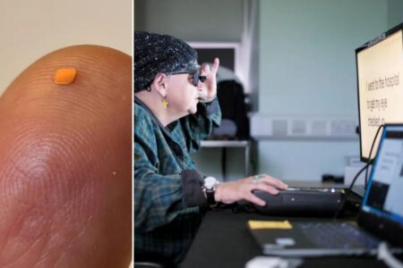 Dozens of blind people can see thanks to revolutionary new microchip: ‘Never been done before’ Dozens of blind people can see thanks to revolutionary new microchip: ‘Never been done before’
