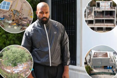 Kanye West’s properties lay in ruin as rapper sells  million Wyoming ranch