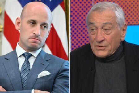 Robert De Niro slams Stephen Miller as a ‘Nazi’ on MSNBC Robert De Niro slams Stephen Miller as a ‘Nazi’ on MSNBC