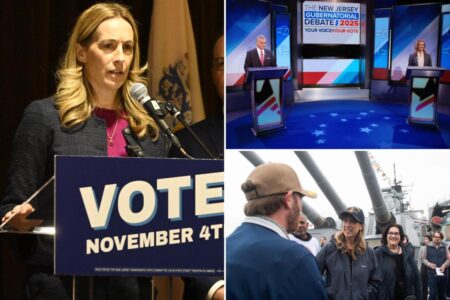 Mikie Sherrill isn’t the first politician to face insider trading allegations — but it may cost her the NJ election Mikie Sherrill isn’t the first politician to face insider trading allegations — but it may cost her the NJ election