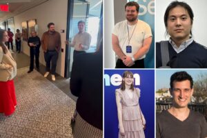 Video shows Condé Nast employees confront HR chief before firings: ‘Do you think we’re not worth speaking to?’ Video shows Condé Nast employees confront HR chief before firings: ‘Do you think we’re not worth speaking to?’