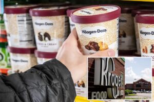 Häagen-Dazs recalls ice cream bars in 31 states over undeclared wheat allergy risk Häagen-Dazs recalls ice cream bars in 31 states over undeclared wheat allergy risk