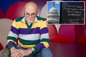 James Carville argues that Dems didn’t have ‘a real endgame’ for government shutdown James Carville argues that Dems didn’t have ‘a real endgame’ for government shutdown