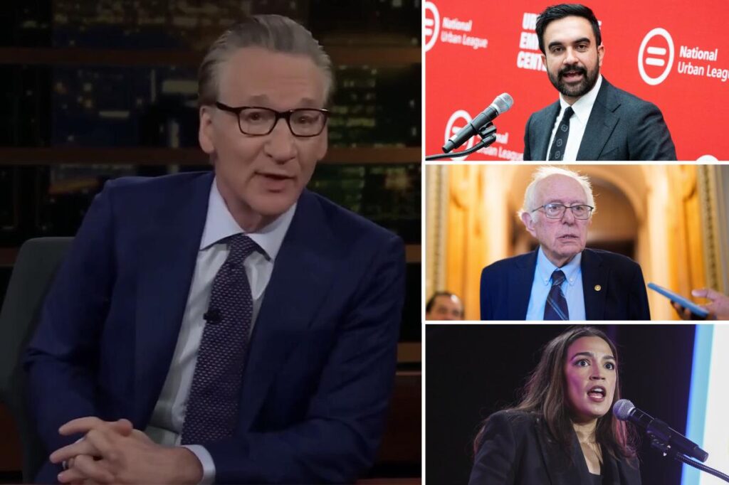 Bill Maher urges Democrats to accept moderate candidates after socialism surge in November election Bill Maher urges Democrats to accept moderate candidates after socialism surge in November election