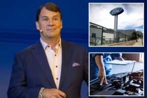 Ford CEO Jim Farley laments he can’t fill 5,000 mechanic jobs paying 0K per year: ‘We are in trouble in our country’ Ford CEO Jim Farley laments he can’t fill 5,000 mechanic jobs paying 0K per year: ‘We are in trouble in our country’