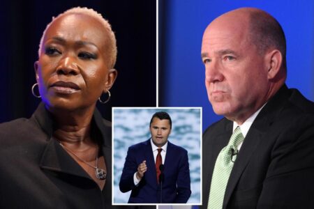 Joy Reid trashes MSNBC over firing of Matt Dowd for saying ‘true thing about Charlie Kirk’ Joy Reid trashes MSNBC over firing of Matt Dowd for saying ‘true thing about Charlie Kirk’