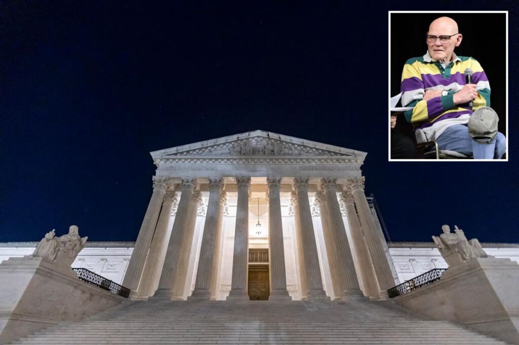 James Carville tells Dems they should consider packing Supreme Court if they regain power James Carville tells Dems they should consider packing Supreme Court if they regain power