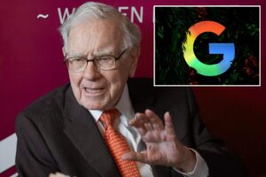 Warren Buffett’s Berkshire Hathaway reveals B stake in Google parent, sells more Apple Warren Buffett’s Berkshire Hathaway reveals B stake in Google parent, sells more Apple